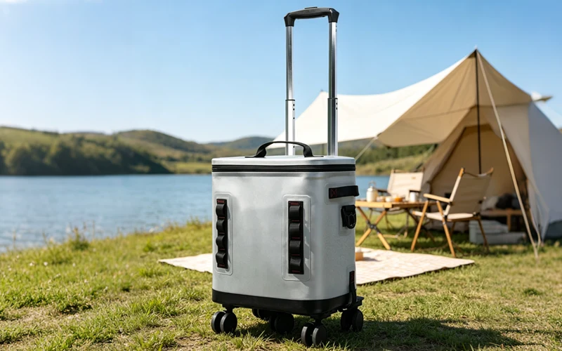 Tianrui lanza una nueva bolsa con ruedas más fresca, que redefine la refrigeración portátil para estilos de vida al aire libre