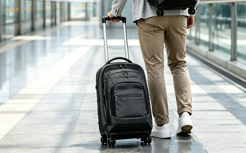 Los mejores materiales para bolsas de viaje con ruedas: la durabilidad se une al diseño