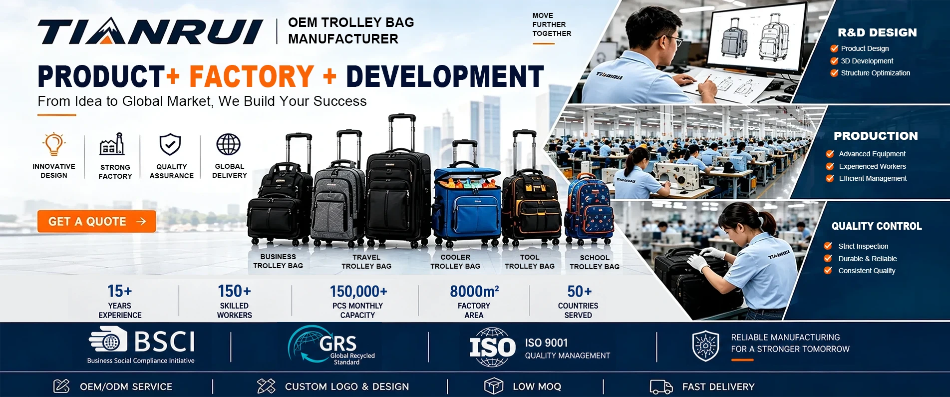 Fabricante de bolsas con ruedas deportivas personalizadas en China - Tianrui Fabricante de bolsas con ruedas deportivas personalizadas en China - Tianrui