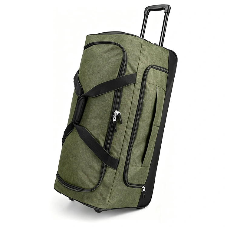 Bolsa de lona con ruedas Bolsa de lona con ruedas
