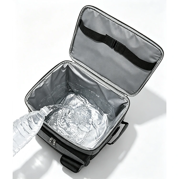 Insulated Rolling Cooler Bag