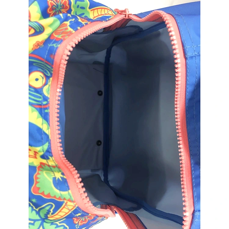 Cartoon School Trolley Backpack
