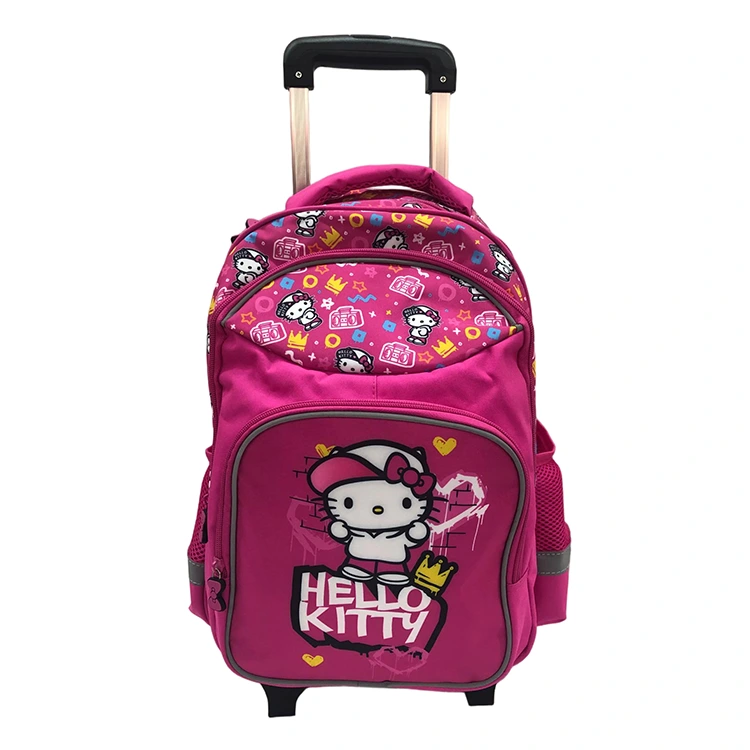 Mochila con carrito para niños