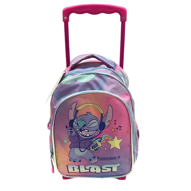 Mochila escolar con ruedas