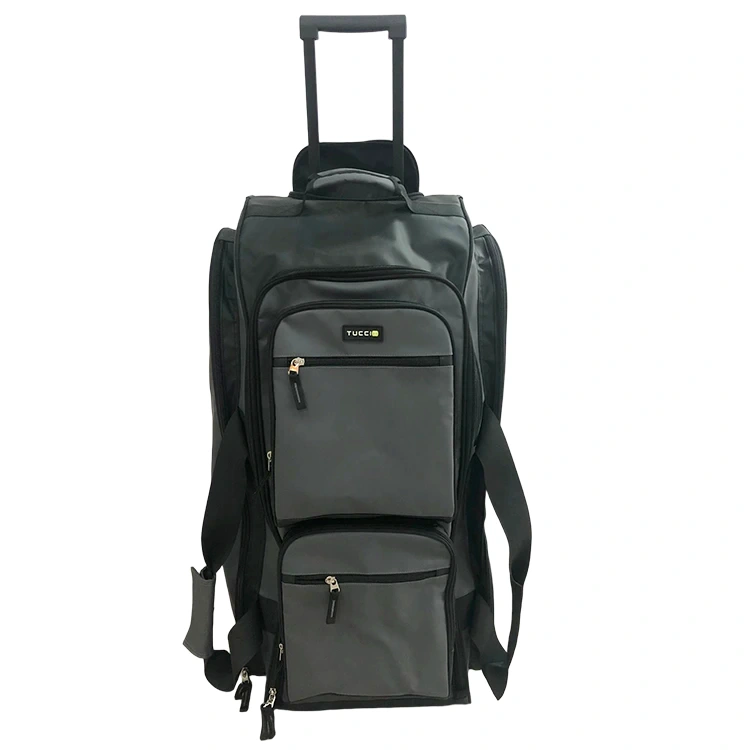 Bolsa Trolley Deportiva Grande con Múltiples Compartimentos