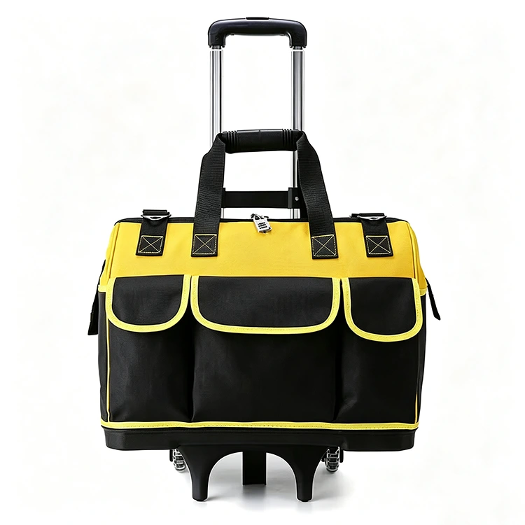 Bolsa con ruedas para herramientas con ruedas para subir escaleras