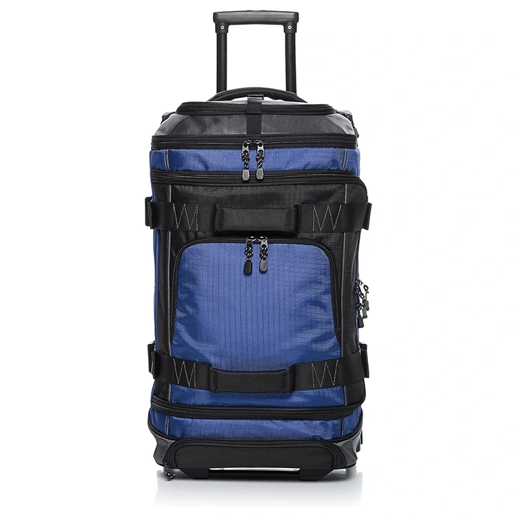 Bolsa de lona con ruedas