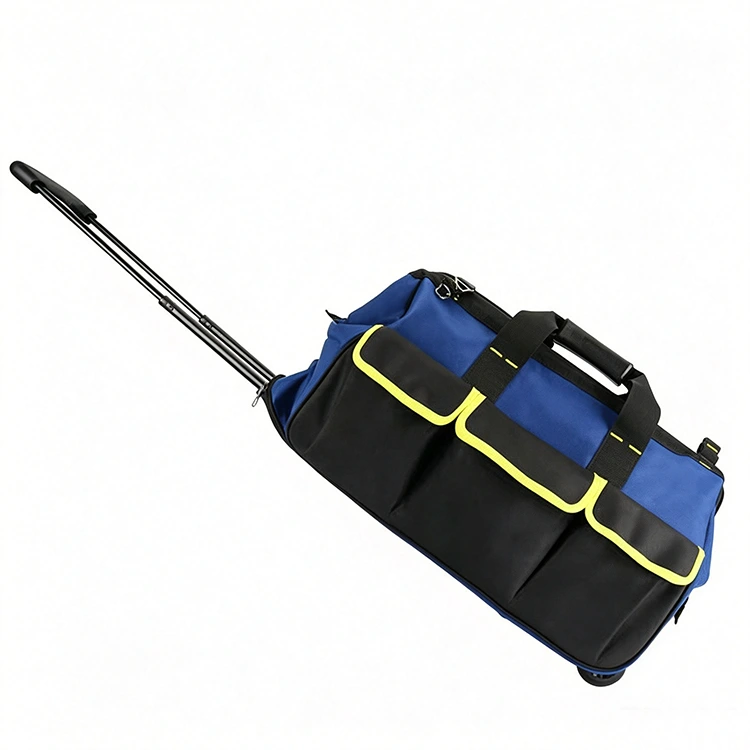 Bolsa de herramientas con ruedas y carro