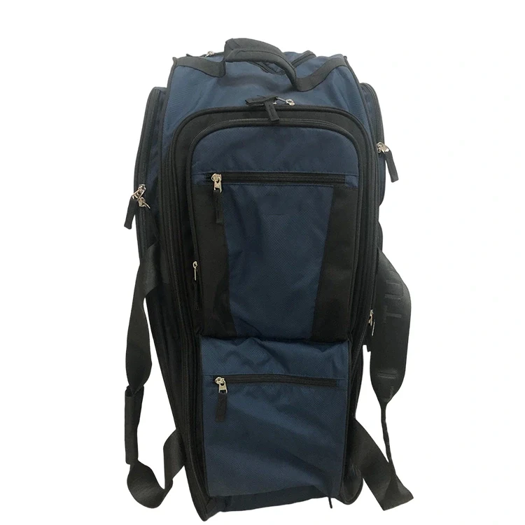 Bolsa de lona con ruedas